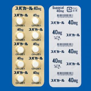 Supacal三乙丁酮(舒胆通)片40mg:100片