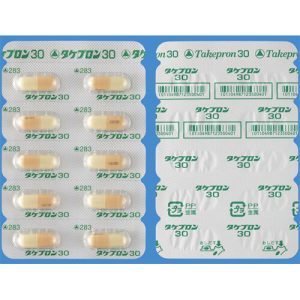 Takepron兰索拉唑胶囊30:100粒