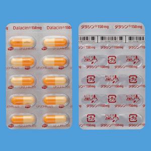 Dalacin胶囊150mg:100粒