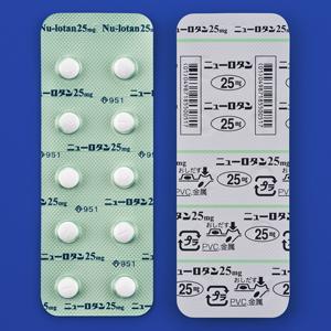 Nu-lotan氯沙坦钾片25mg：100片