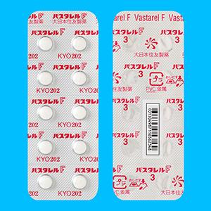 Vastarel盐酸曲美他嗪F片3mg：120片