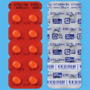 Vitamin维生素B6片30mg「F」:100粒
