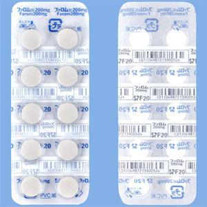 Farom法罗培南水合钠200mg：100片