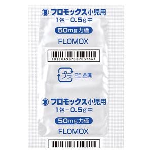 Flomox盐酸头孢卡品酯 小児用細粒100mg：0.5g×120包