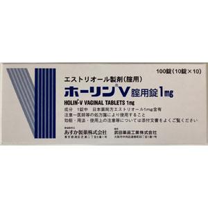 Holin-V雌三醇阴道片1mg:100片