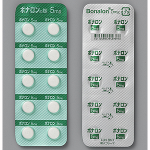 Bonalon阿仑膦酸钠片5mg:20片