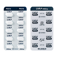 Riona柠檬酸铁片250mg :100片