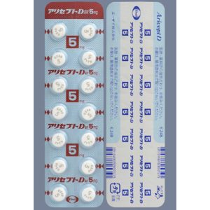 Aricept盐酸多奈哌齐D口崩片5mg:56片