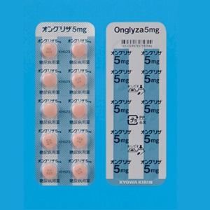 Onglyza沙格列汀5mg:100粒