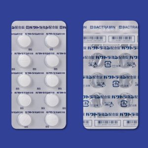 Bactramin磺胺甲恶唑/甲氧苄啶（复方新诺明）片：100片