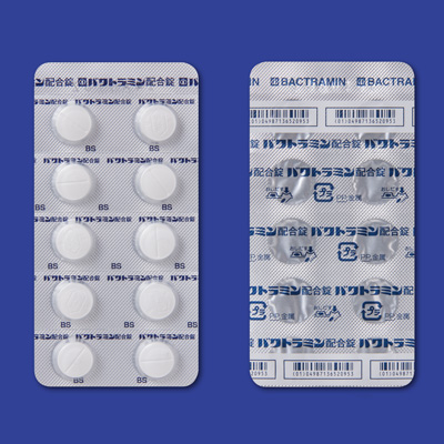 Bactramin磺胺甲恶唑/甲氧苄啶(复方新诺明)片:100片