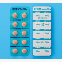 Rifxima利福昔明200mg;100片