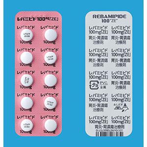 Rebamipide瑞巴派特片100㎎:100片