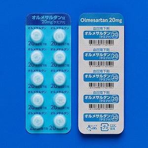 Olmesartan奥美沙坦酯片20mg「Chemifa」：100片